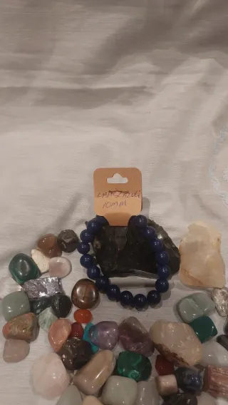 Pulsera Lapislazuli Natural 10mm