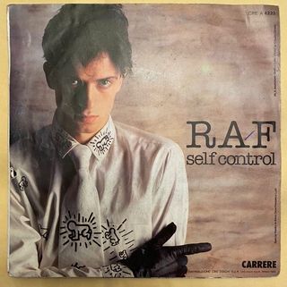 45 giri Raf - Self control 1984