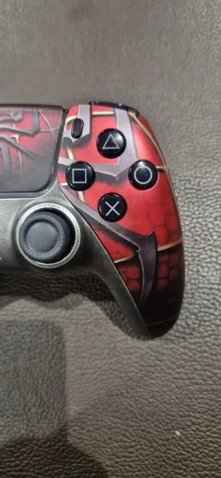 Comando PS5 Personalizado Spider-Man