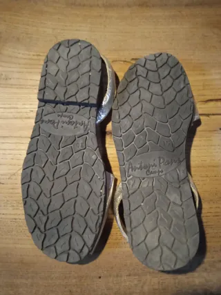 Sandalias Menorquinas Plata
