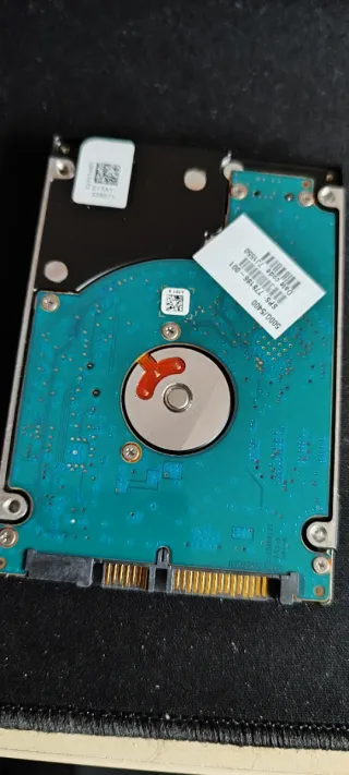 Disco Duro Seagate 500GB SATA 2.5