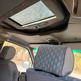 Vehículo camper, furgoneta volkswagen transporter