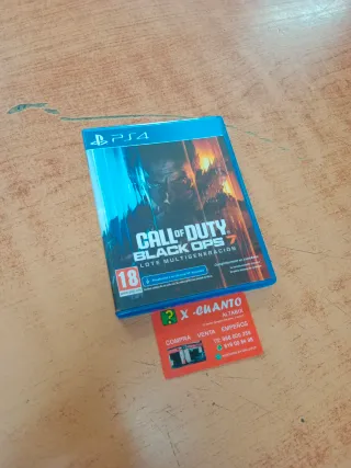 JUEGO PS4 CALL OF DUTY BLACK OPS 7