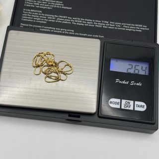 Cadena de oro 18kt