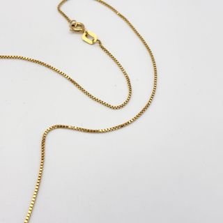 Cadena de oro 18kt