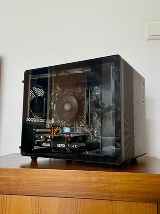 Computador Gaming Ryzen 5 2600 e GTX 1660ti