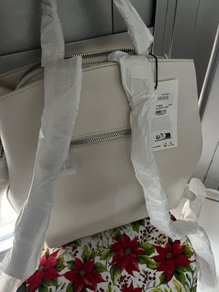 Mochila Desigual Blanca Verano