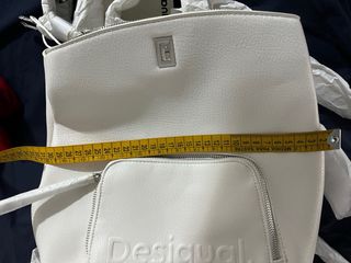 Mochila Desigual Blanca Verano