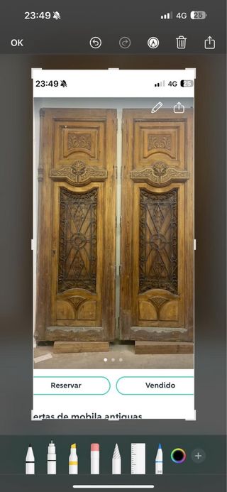 Puertas de madera antiguas