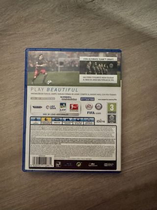 FIFA 16 PS4 (PlayStation 4) - Juego Deportivo