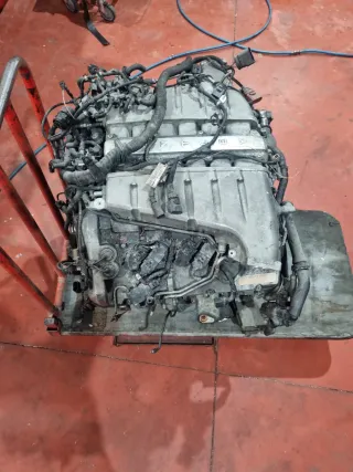 Motor Bentley Continental GT 2006