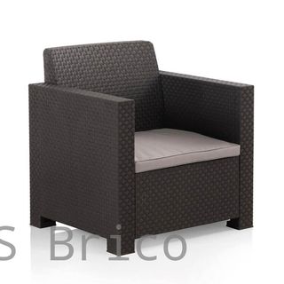 Muebles Jardín Belice Grafito