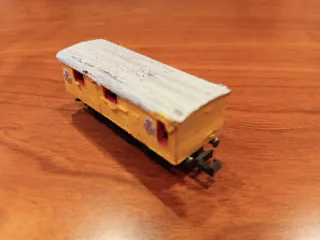 Vagón Correos Artesanal Escala N