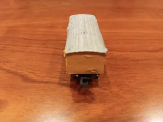 Vagón Correos Artesanal Escala N