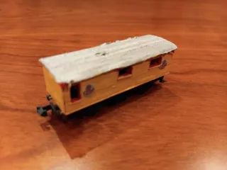 Vagón Correos Artesanal Escala N