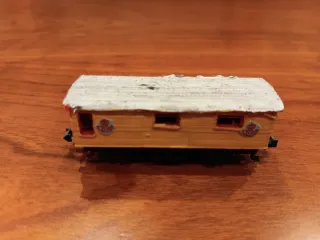 Vagón Correos Artesanal Escala N