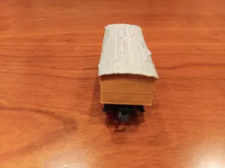 Vagón Correos Artesanal Escala N