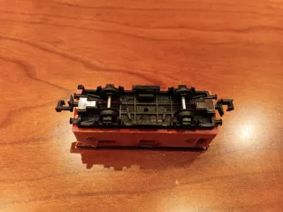 Vagón Correos Artesanal Escala N