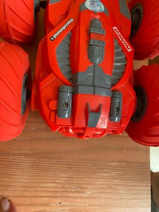 Coche RC Ruedas Grandes + Mando