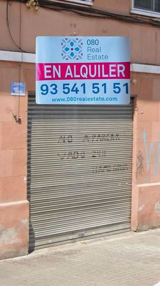 Local comercial en alquiler en Santa Eulàlia en Hospitalet de Llobregat, L´