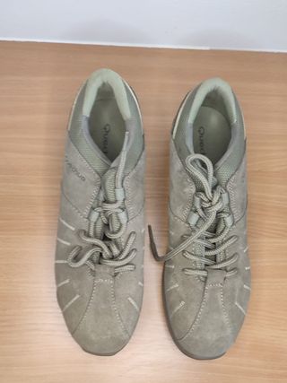 Zapatillas Quechua Marrones Talla 40