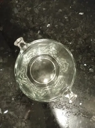 Cubitera de Cristal con Asas