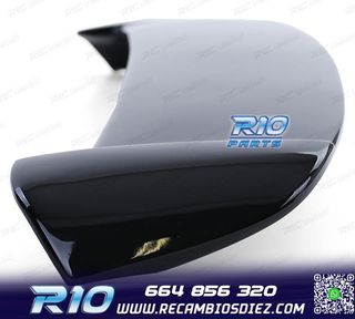 ALERON SPOILER VOLKSWAGEN VW GOLF 4 1J1 SEDAN 97-03 NEGRO BR