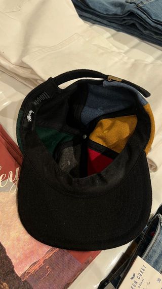 Gorra Stüssy Edición Limitada Multicolor