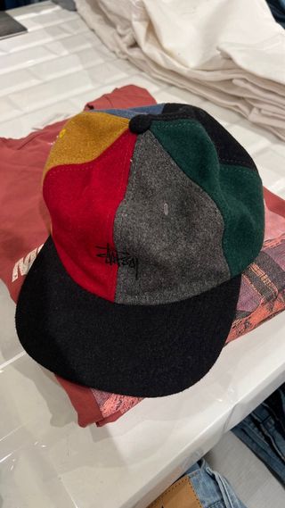 Gorra Stüssy Edición Limitada Multicolor