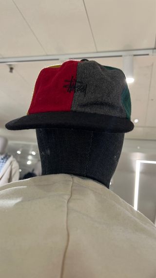 Gorra Stüssy Edición Limitada Multicolor