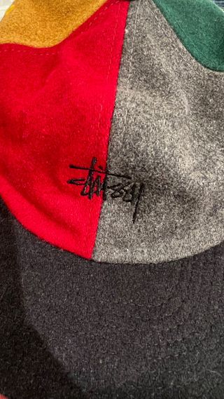 Gorra Stüssy Edición Limitada Multicolor