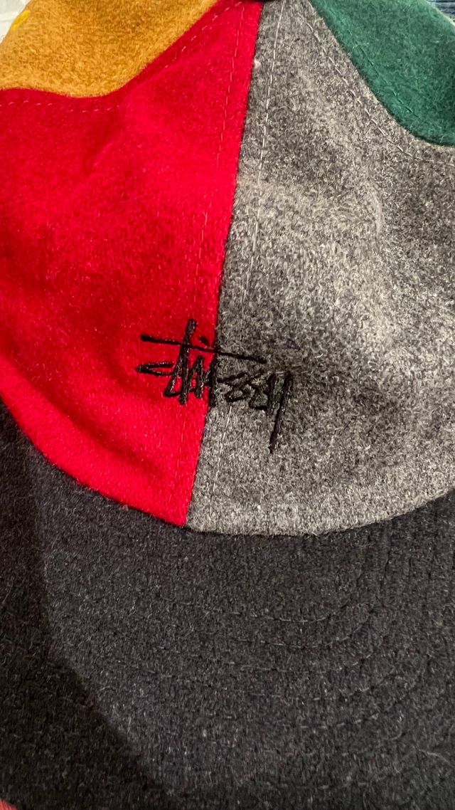 Gorra Stüssy Edición Limitada Multicolor