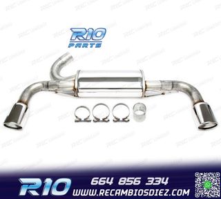 SILENCIOSO ESCAPE VOLVO S60 V60 10-13