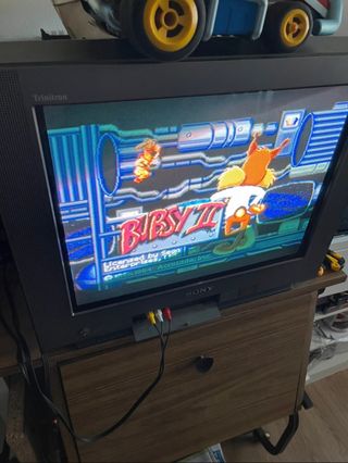 Bubsy 2 Mega Drive Sega