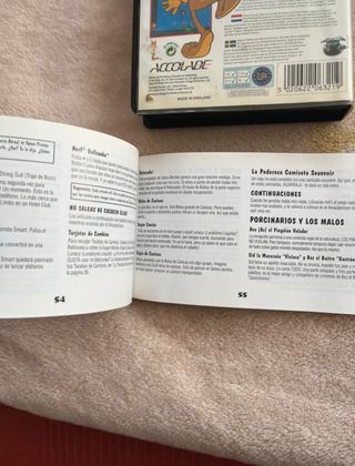 Bubsy 2 Mega Drive Sega