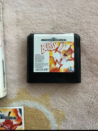 Bubsy 2 Mega Drive Sega