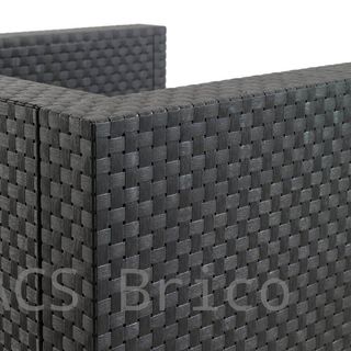 Muebles Jardín Diva Tropea Grafito