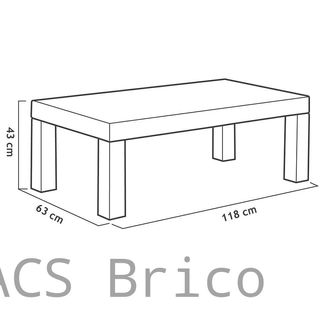 Muebles Jardín Diva Tropea Grafito