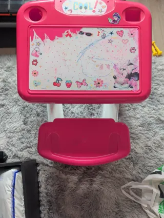 Mesa y silla infantil Minnie Mouse