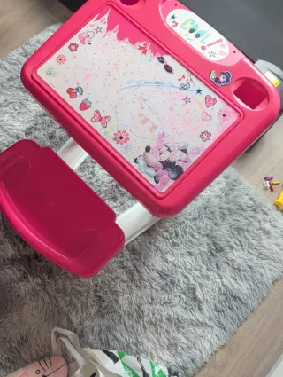 Mesa y silla infantil Minnie Mouse