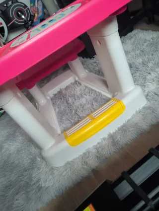 Mesa y silla infantil Minnie Mouse