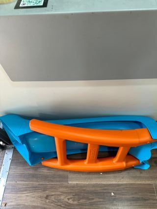 FEBER - Slide, Tobogán pequeño con rampa de 107 cm