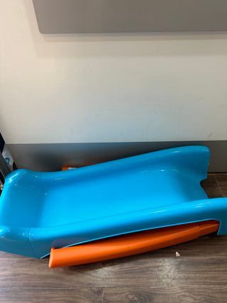 FEBER - Slide, Tobogán pequeño con rampa de 107 cm