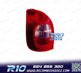 PILOTO IZQ PARA CITROEN XSARA PICASSO 00-03 ROJO