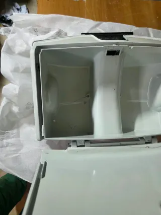 Bauletto Vespa PK 50 S Bianco