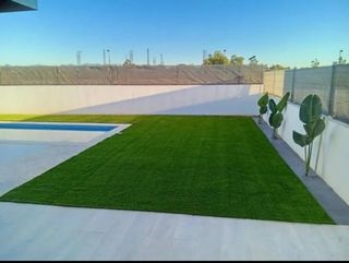 Césped artificial reciclado