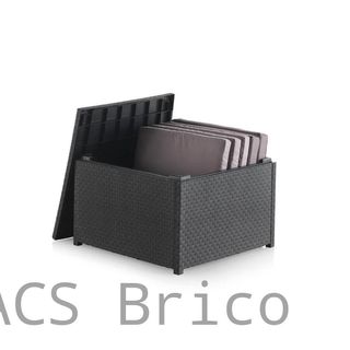 Muebles Jardín Diva Confort Storage Grafito