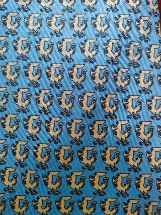 Corbata de Loewe de Seda Natural - Original