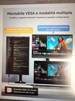 Monitor Portatile Yodoit 15,6 FHD IPS