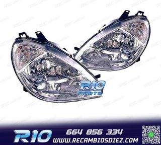 FAROS CON ANTINIEBLAS PARA CITROEN XSARA 00-05